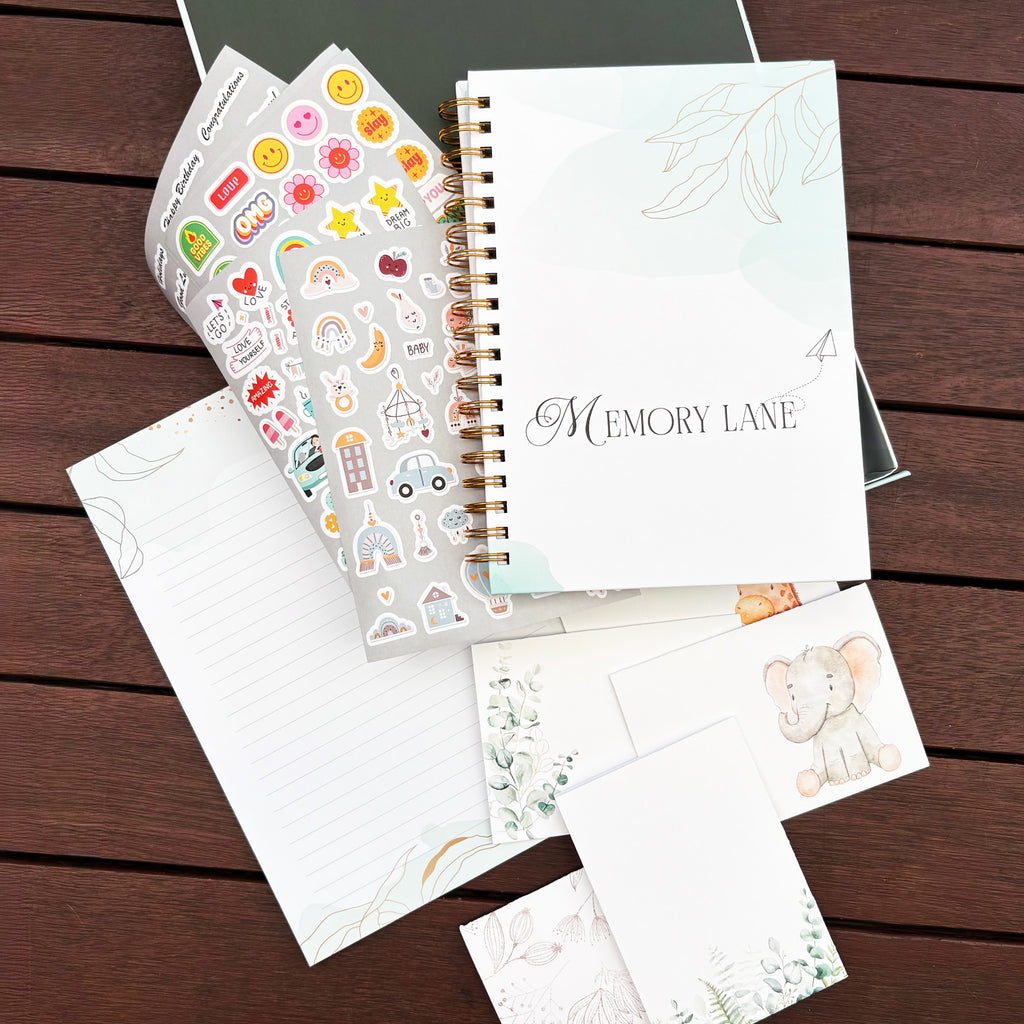Memory Lane Journal (Bundle)