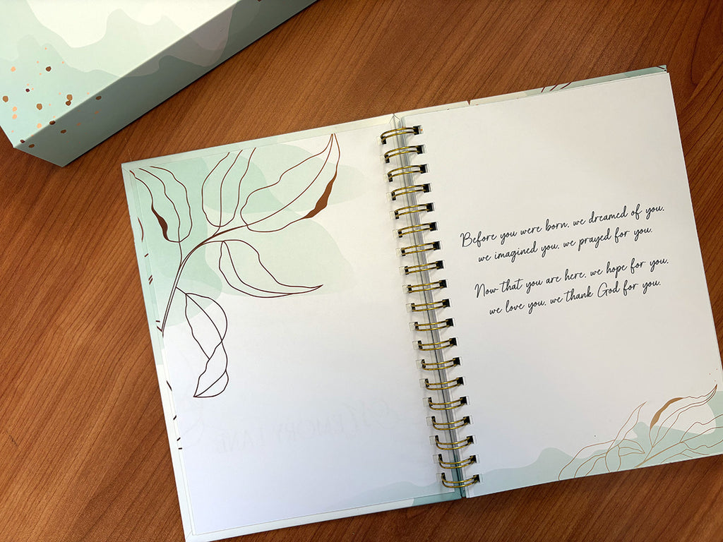 Memory Lane - Twin Pack (2 Journals+2 magnetic boxes)