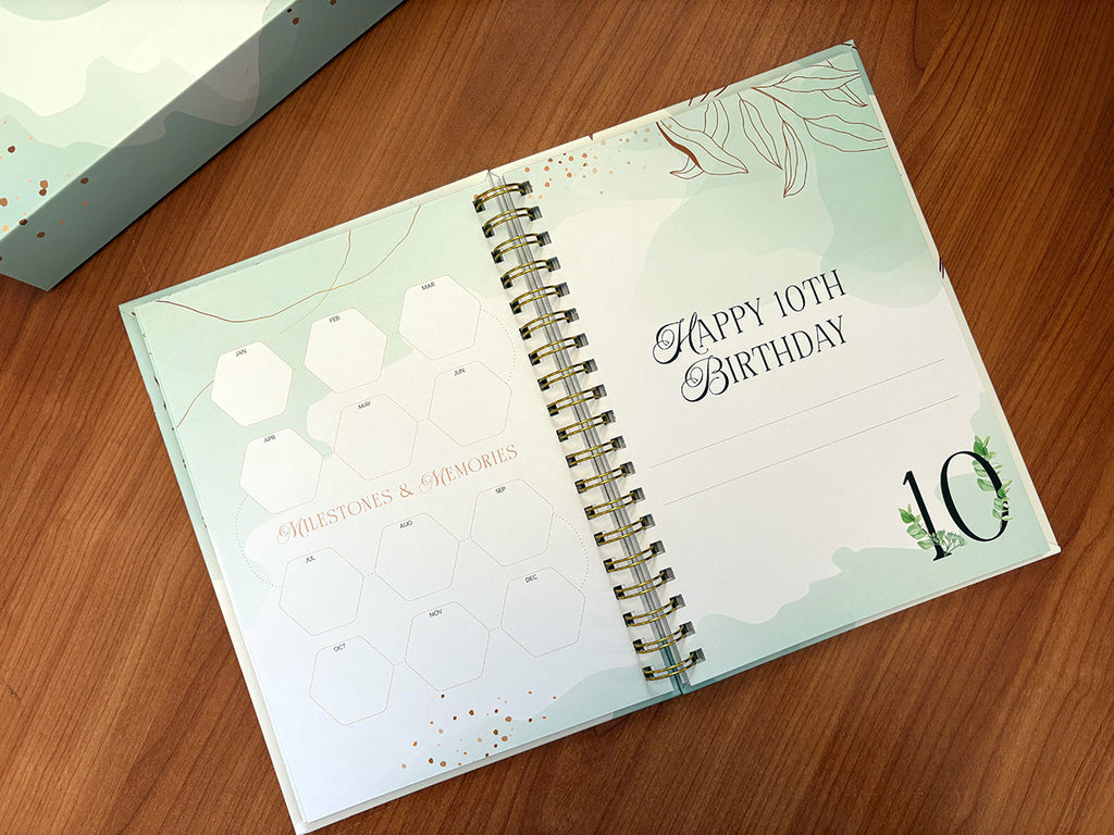 Memory Lane - Twin Pack (2 Journals+2 magnetic boxes)