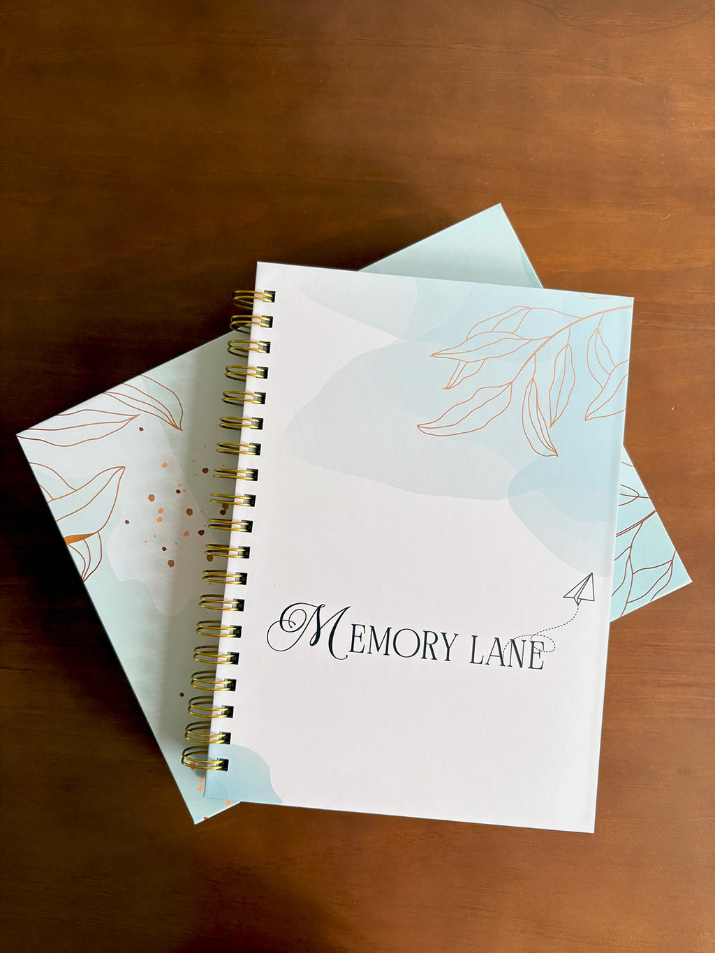 Memory Lane - Twin Pack (2 Journals+2 magnetic boxes)