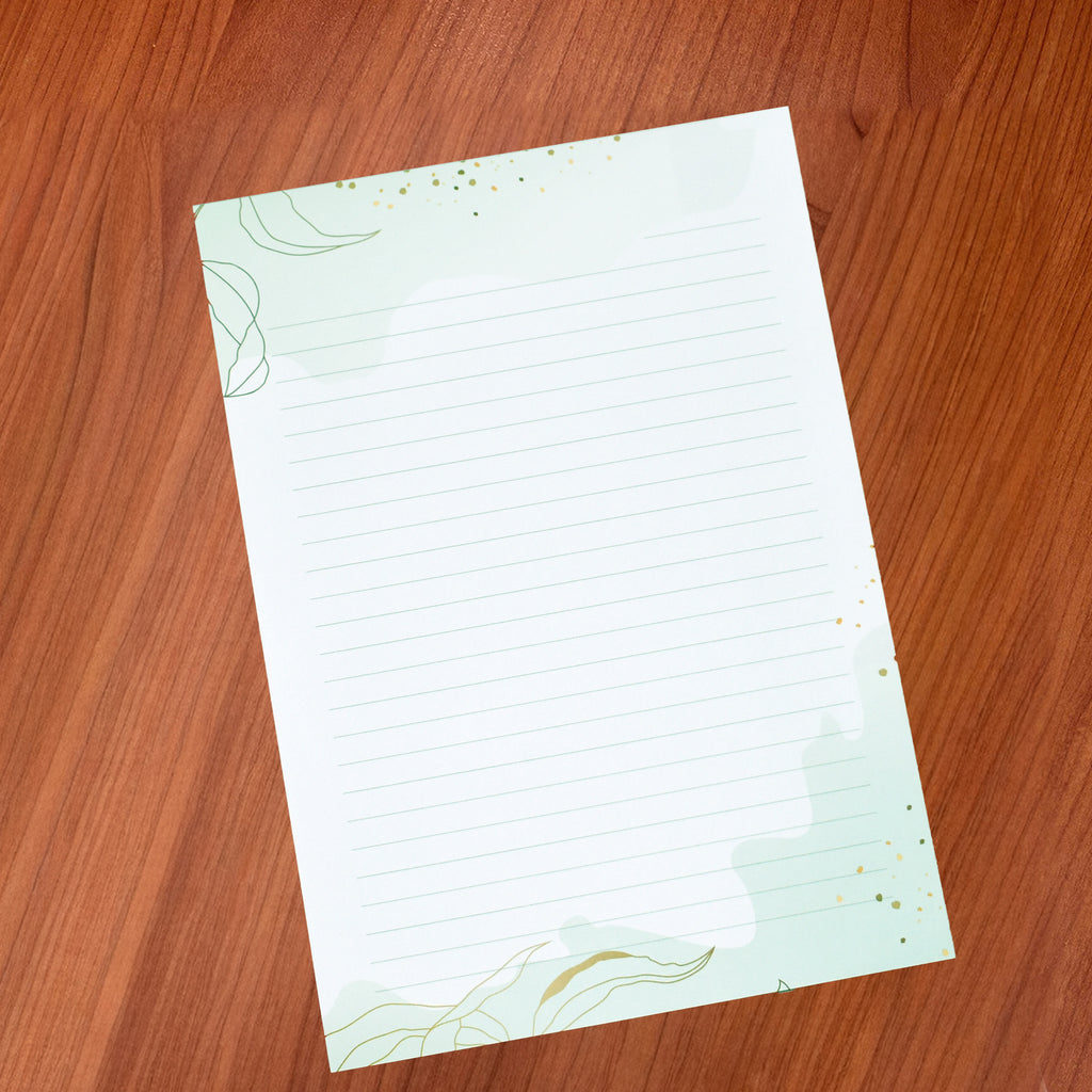 Letter pad - A4