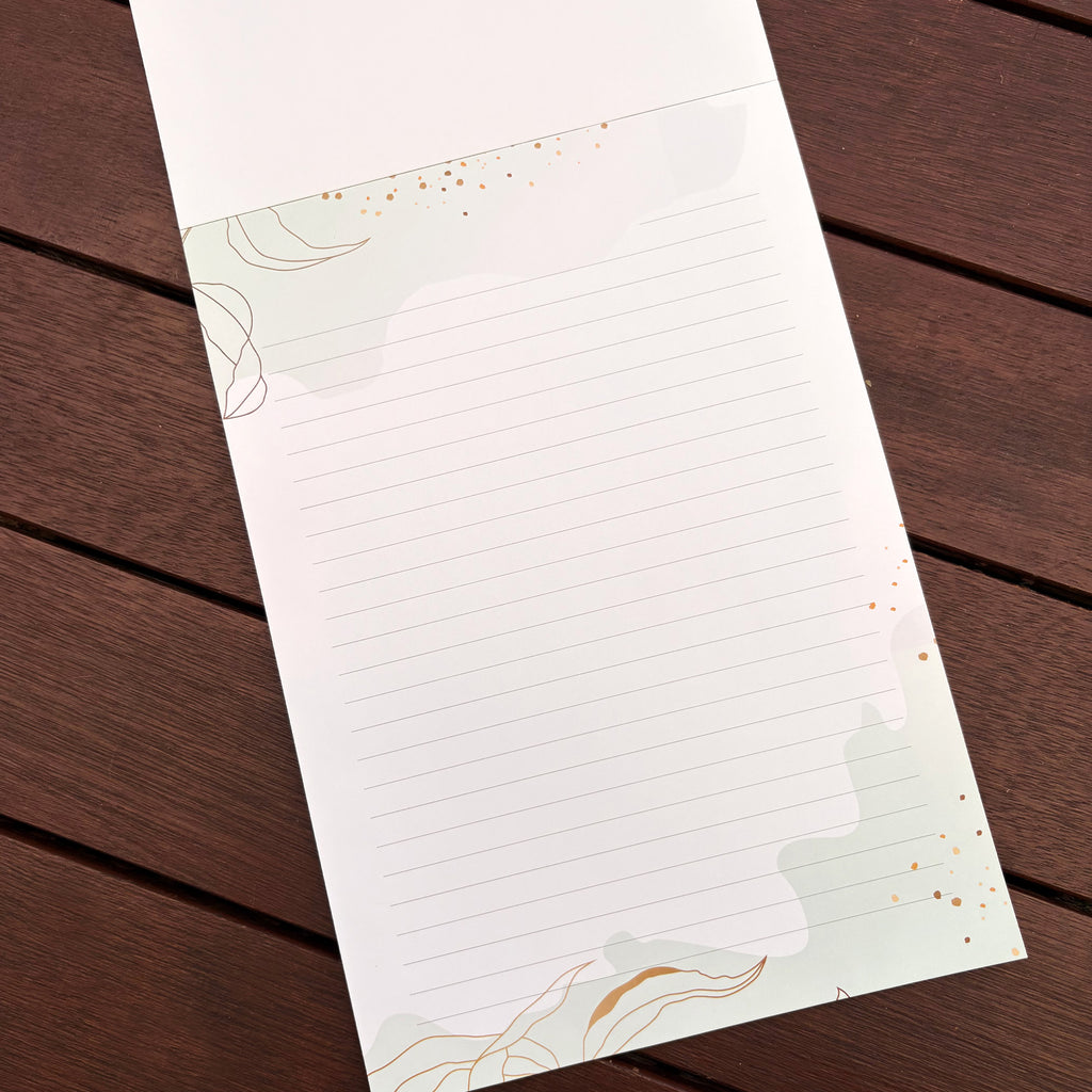 Letter pad - A4