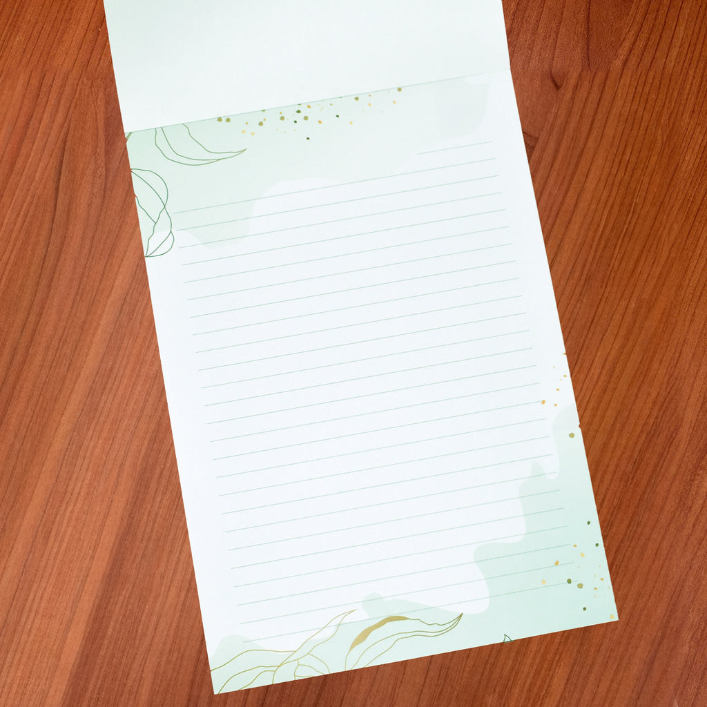 Letter pad - A4