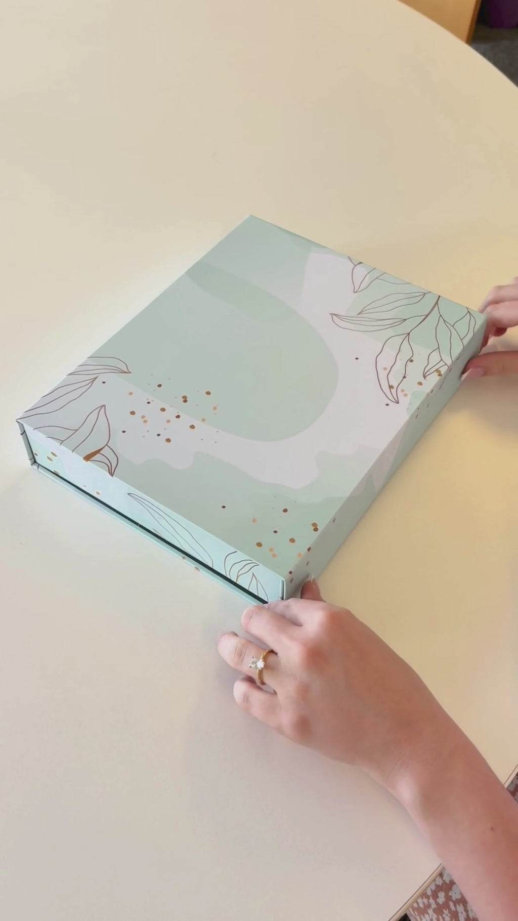 Memory Lane - Twin Pack (2 Journals+2 magnetic boxes)