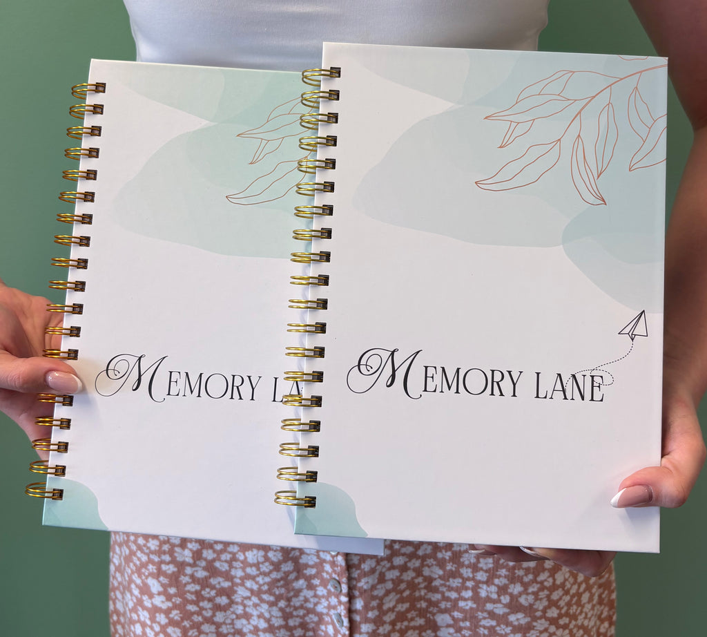 Memory Lane - Twin Pack (2 Journals+2 magnetic boxes)